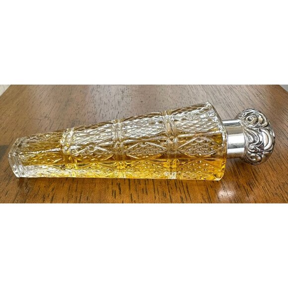 Vintage 1979 Avon Trailing Arbutus Cologne Flacon 0.75oz 3/4 Full Ornate Bottle - Picture 4 of 12